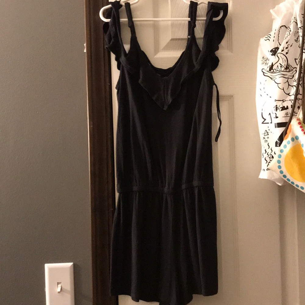 Black Romper Aeropostale